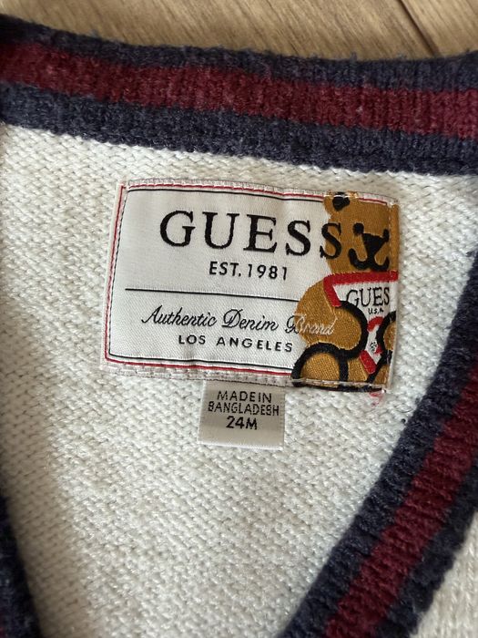 Детска жилетка Guess