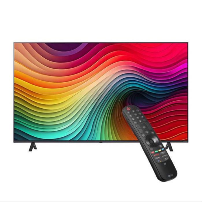 Telvizr LG 50 Nano Cell 80A6A Webos (2025) . Для кухна.