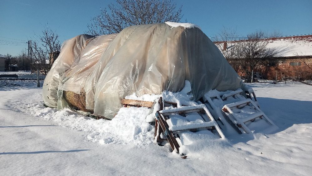 Продавам бали  ечемена слама