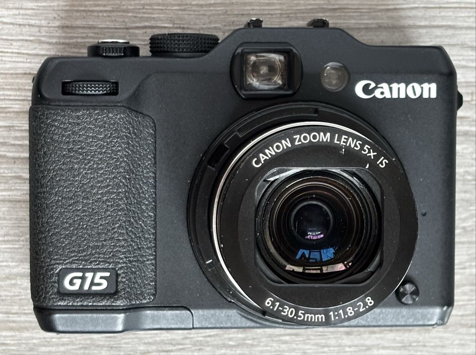 Canon PowerShot G15 IS SX610