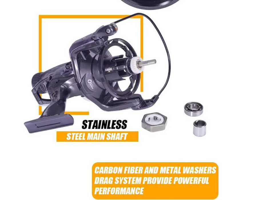 Mulineta crap Thor Hammer 9000