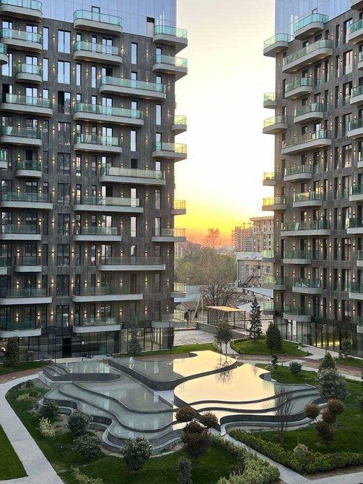 Готовая 2-комнатная квартира с большим балконом в ЖК Parkwood