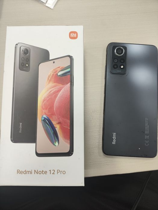 Xiaomi Note 12 pro 8/128 GB telefon sotiladi

Aybi sanoqli va halaqit