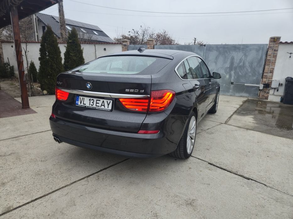 BMW 520d GT High executive 178.000 km 2012 inmatriculat recent
