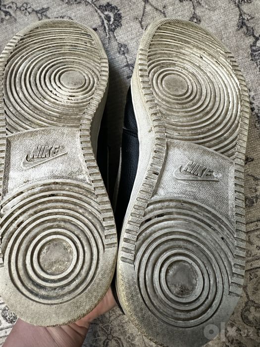 кроссовки Nike Court Vision Low Next Nature с белым логотипом Swoosh