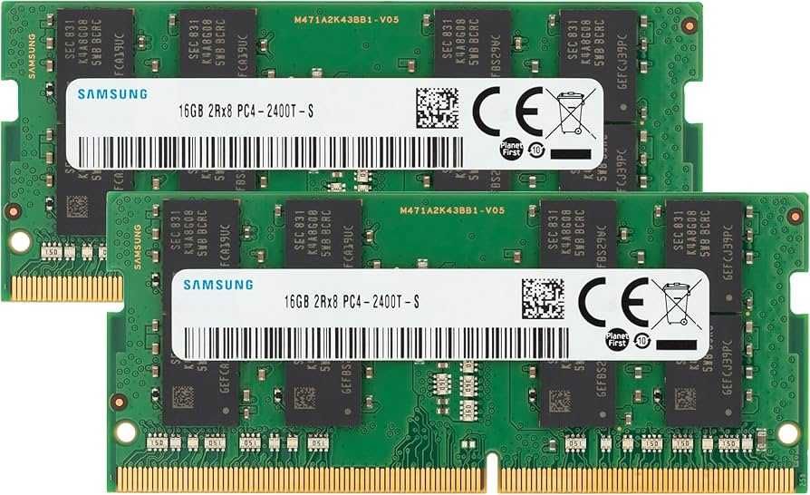 Kit 32GB SAMSUNG DDR4 Laptop 2400MHz 2x16GB