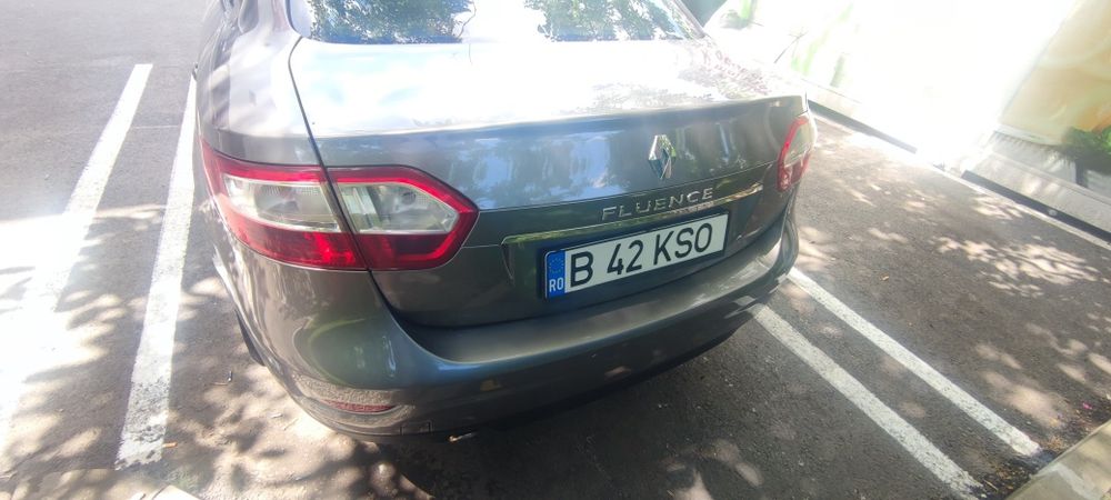 RENAULT Fluence 2012 — imagine 4