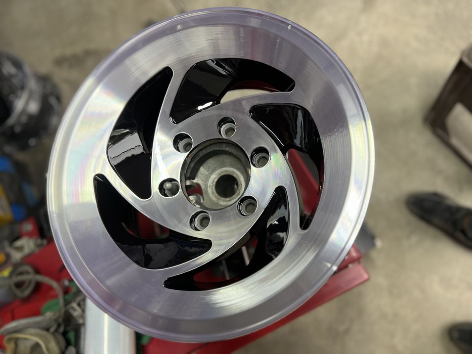 Reconditionari jante auto sablare vopsit electrostatic diamond cut