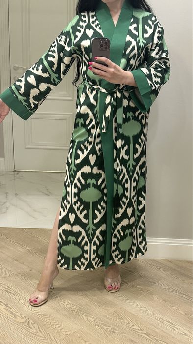 Узбекский халат-накидка