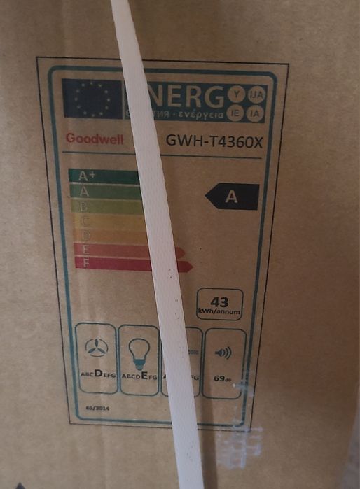 Вытяжка goodwell GWH-T4360X