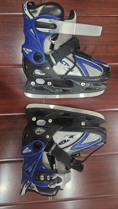 Продам коньки 32р,34