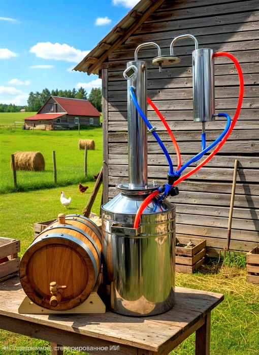 Бытовой дистиллятор