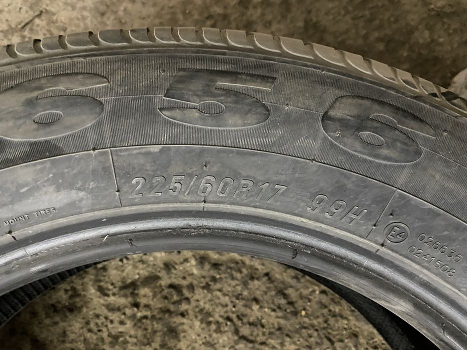 Продам шины 2 шт. На 17.