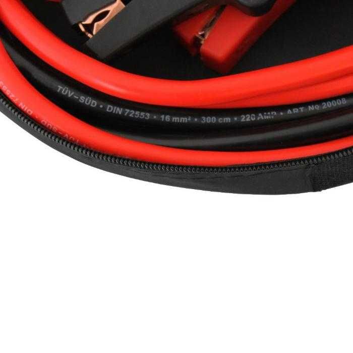 Кабели за прехвърляне на ток 16мм Кола Бус Автомобил Нови