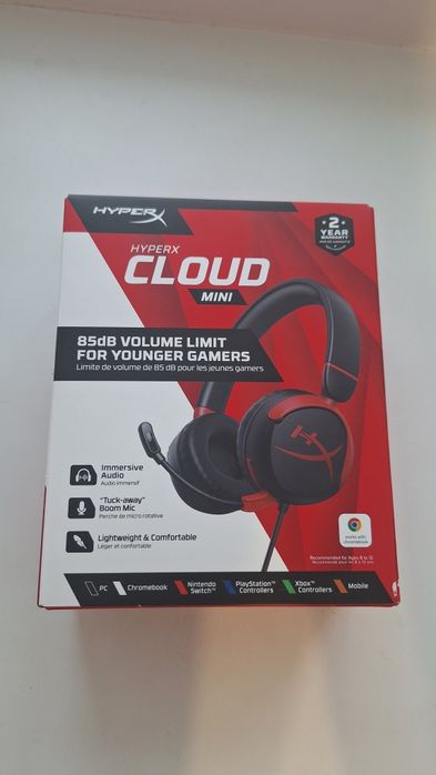 Продам наушники HyperX