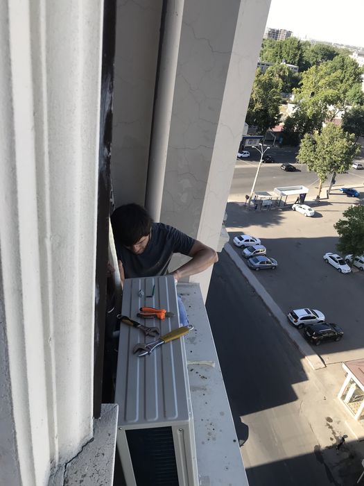 Установка Кондиционер и Ремонт