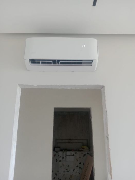 Установка кондиционеров