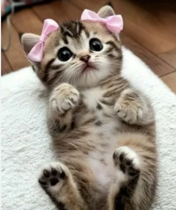 Красивые котята вислоухие
