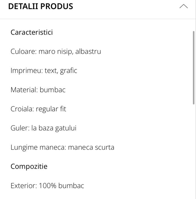 Missguided Tricou din bumbac cu model text pe maro