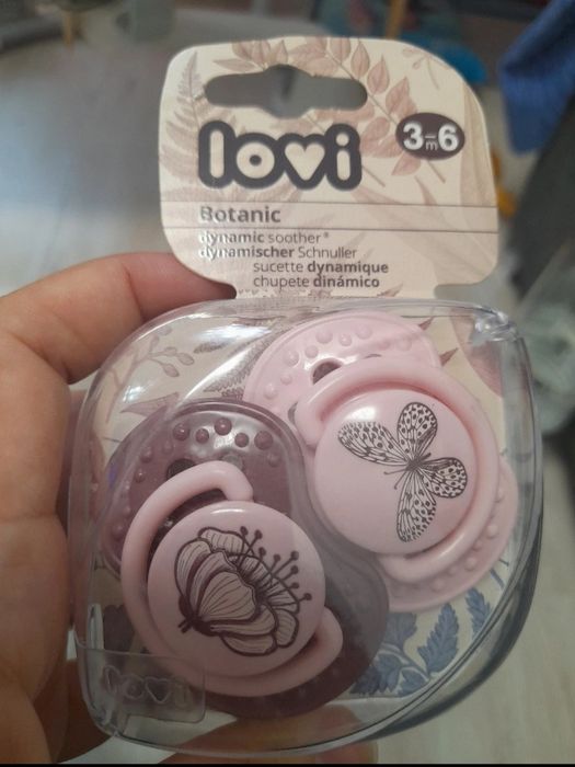 Set 2 suzete lovi