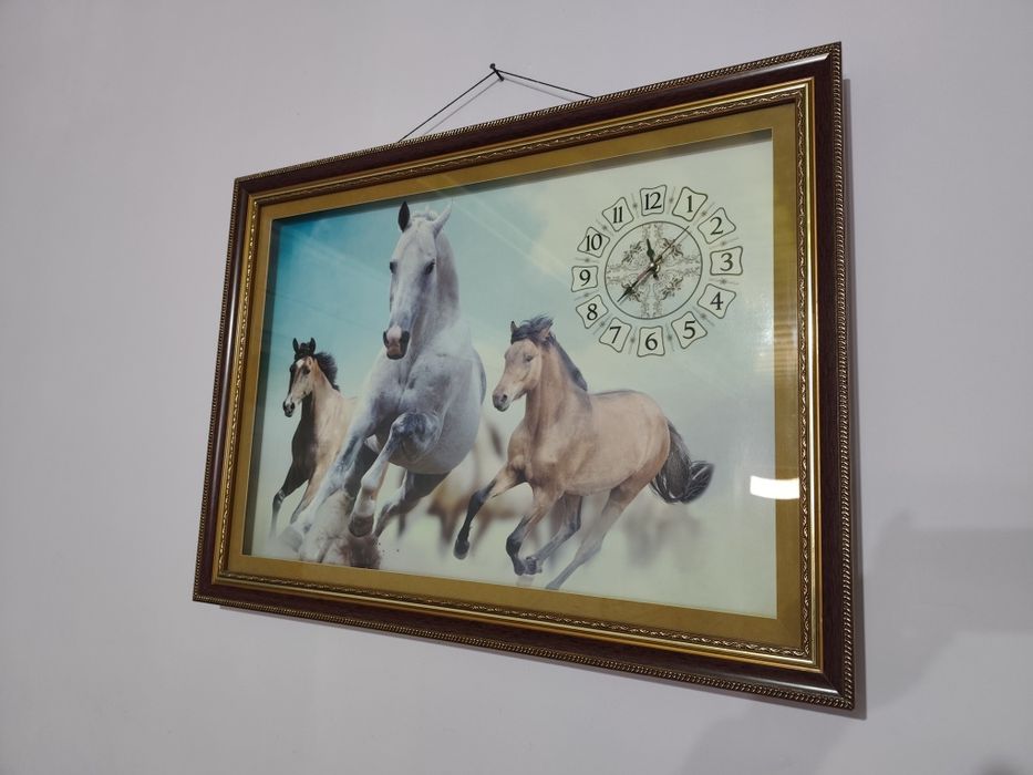 Televizor kalonka Saat isleyd