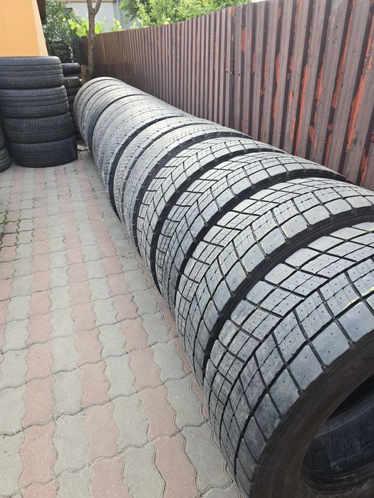 Anvelope Tracțiune Michelin Xline D3  295/60 R22.5   DOT 0625.