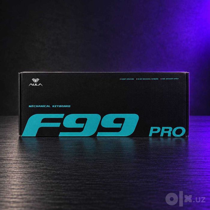 AULA F99 Pro Gradient Gray -  Механическая клавиатура