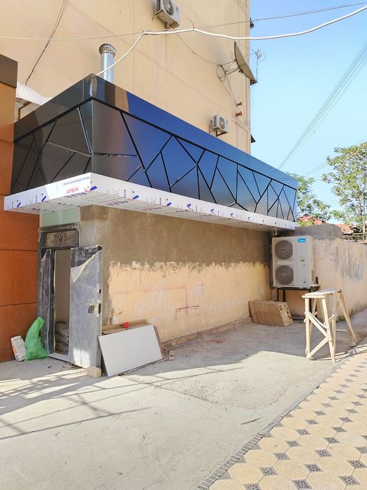 Алюкобонд монтаж