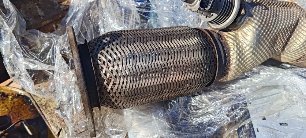 Audi a 6 4g c 7 3.0 tdi изпускателна тръба