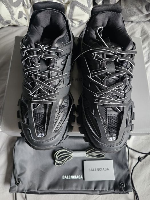 Balenciaga Track Black NOI full box 42
