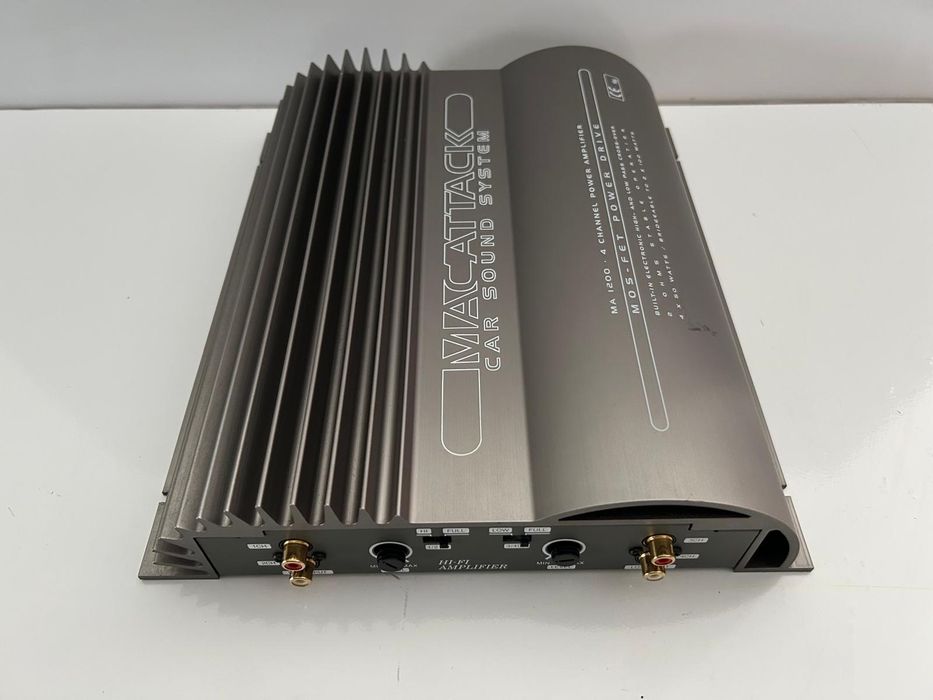Vand amplificator statie auto Mac Attack MA1200
