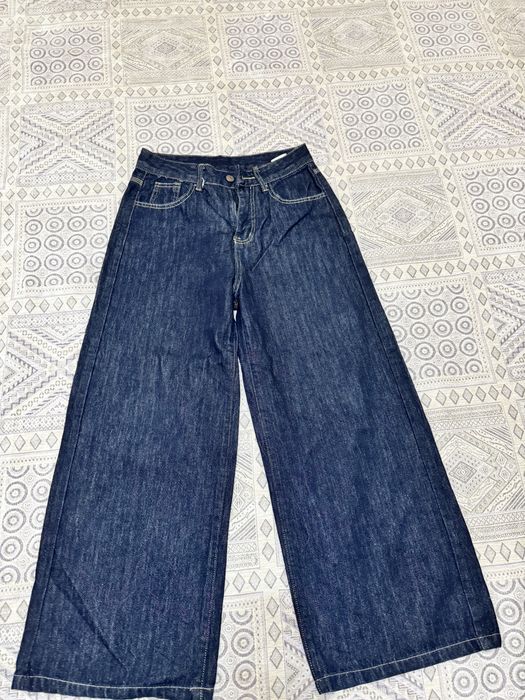 Широкие джинсы Wide Leg.