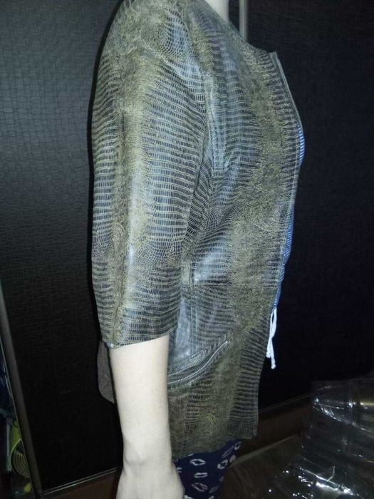 Куртка из натуральной кожи