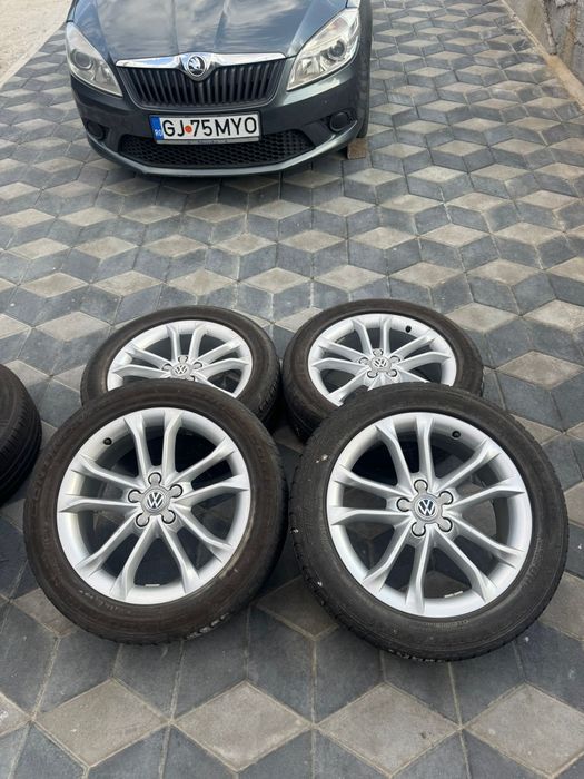 Jante VW R18 R-line (5x112)Tiguan/ Passat/Jetta/Touran/Eos/Golf
