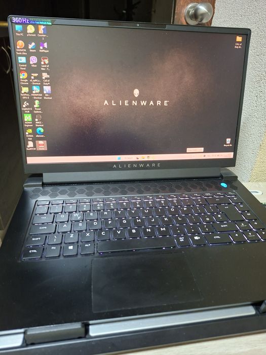 Геймърски лаптоп Alienware M15 R6