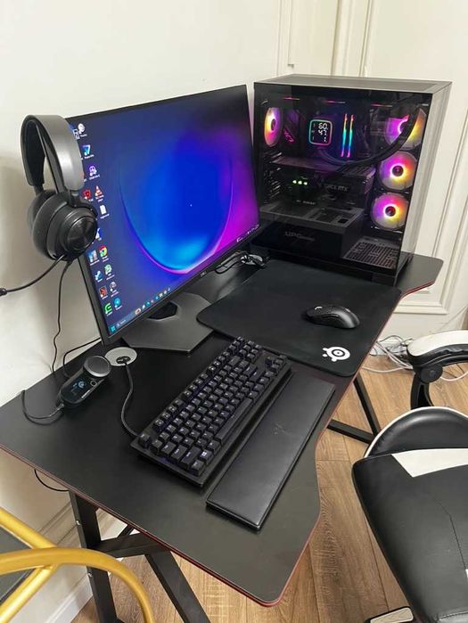To'liq gaming pc - Полный игровой ПК-7900x-3070ti - стол и кресло