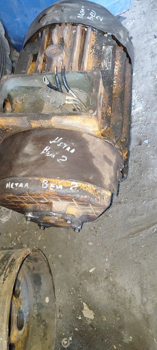 Электродвигатель с фазным ротором