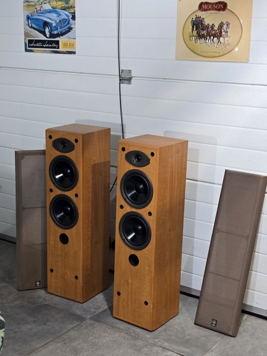 Boxe de podea YAMAHA NS-45E, 80-240w ,6 ohm, hifi audio