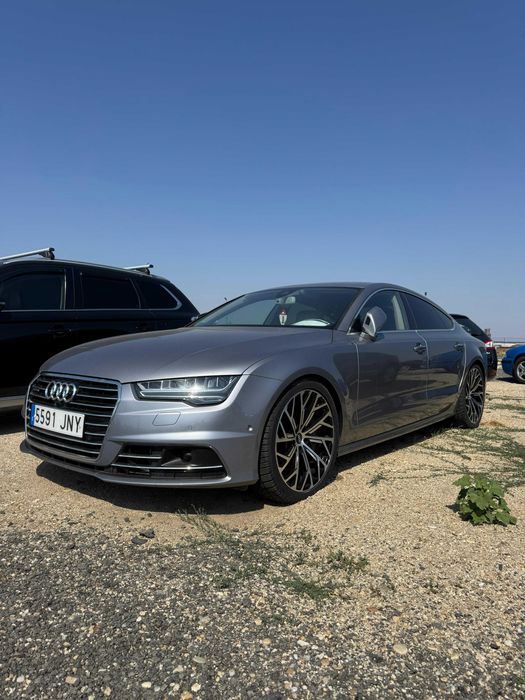 Audi A7 biturbo 320CV
