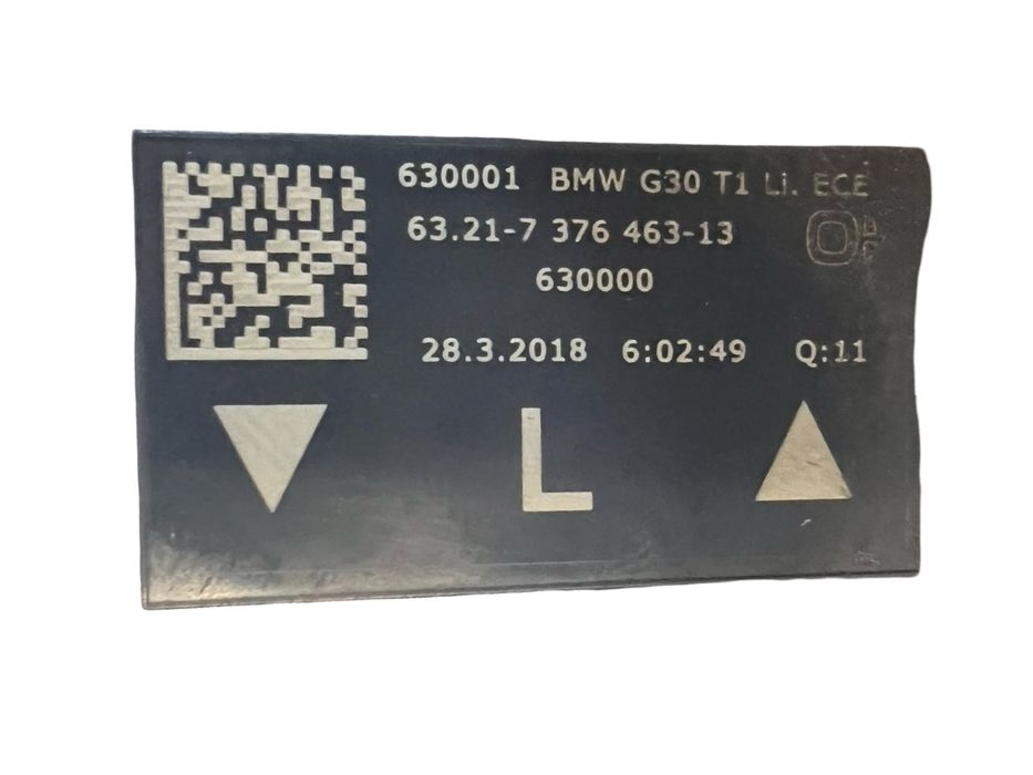 Lampa Spate / Stop Stanga Caroserie Bmw 5 G30, F90 2016 - > 7376463