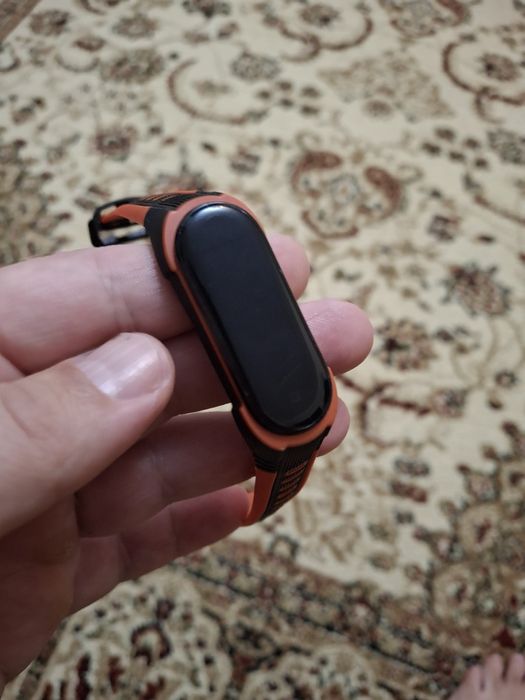 Фитнес браслет mi band 5.