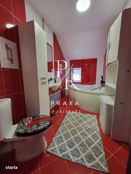 Apartament 2 camere , 54 mp , mobilat +parcare , Florilor Floresti!