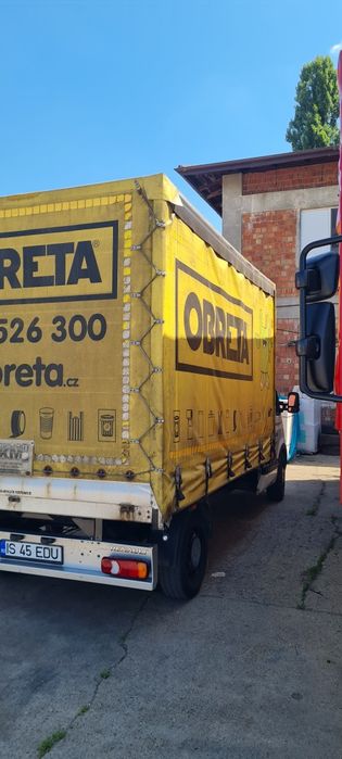 Transport marfă 4 metri de podea