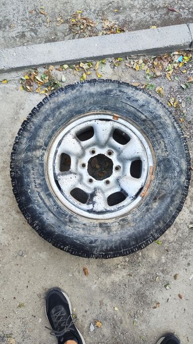 Запаска, диск, покрышка