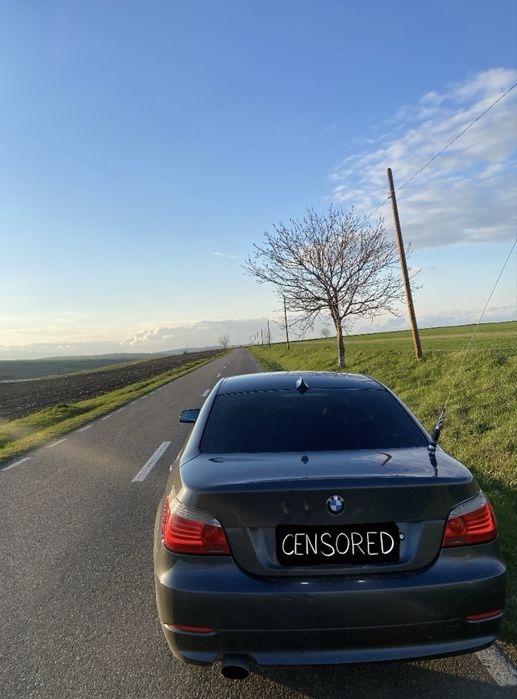 Vand bmw e60 facelift
