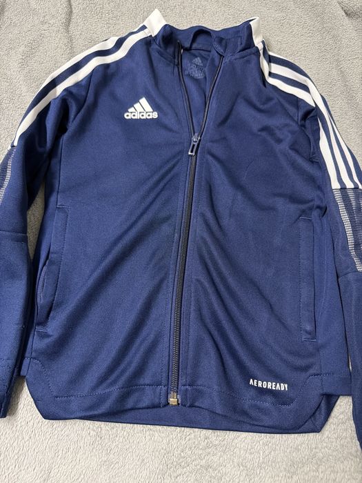 Bluza Adidas cu fermuar 128