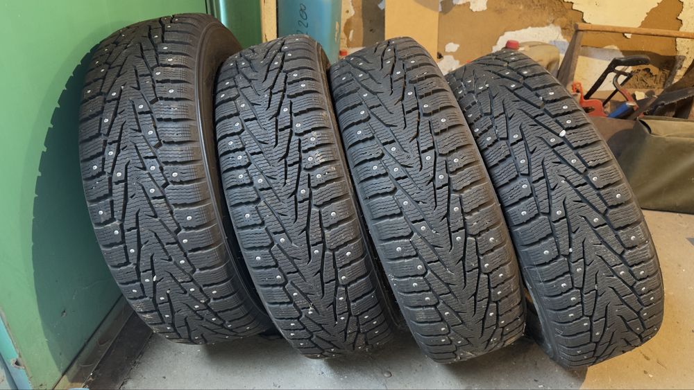 Шипованные покрышки NOKIAN TYRES