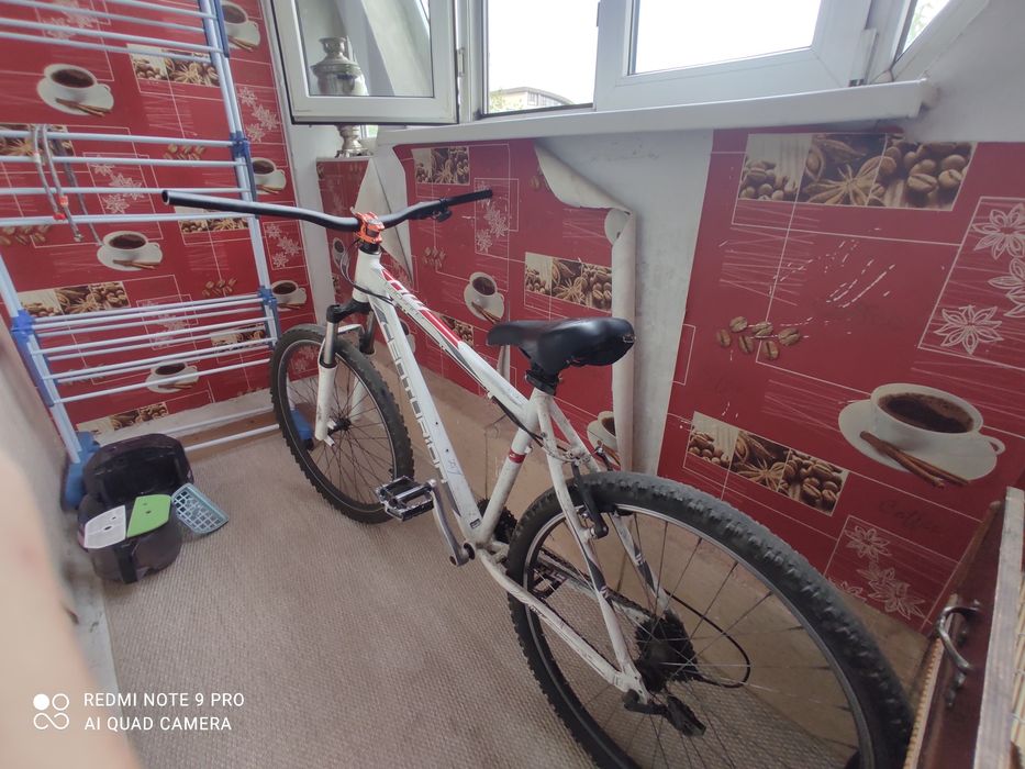 Стант велосипед.