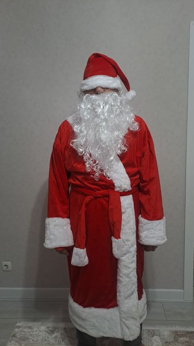 Костюм Деда Мороза