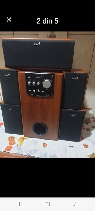 Vînd sistem Genius stare foarte bună
